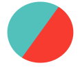 Sea Green / Red