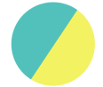 Sea Green/Yellow